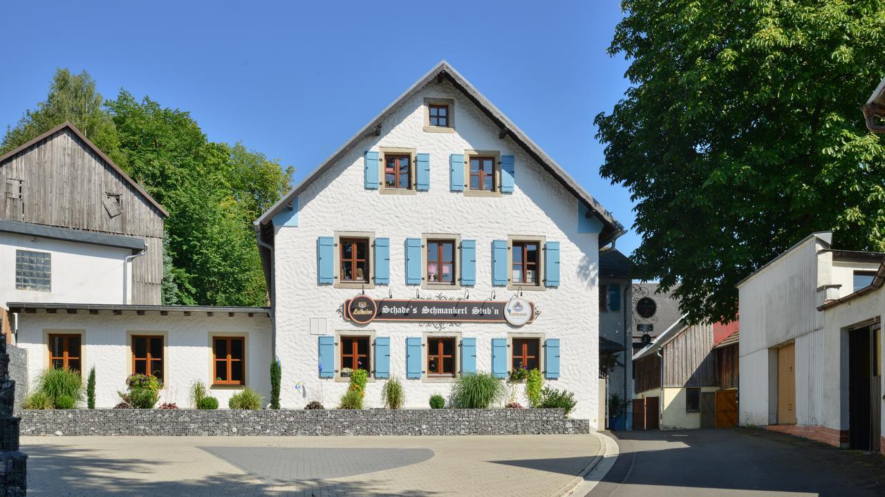Schade'S Wohlfuehlhotel Selb Exterior foto